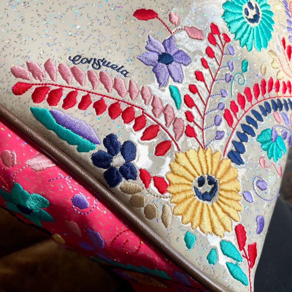 Consuela Tote Purse Mexican Style - Picture 7 of 10